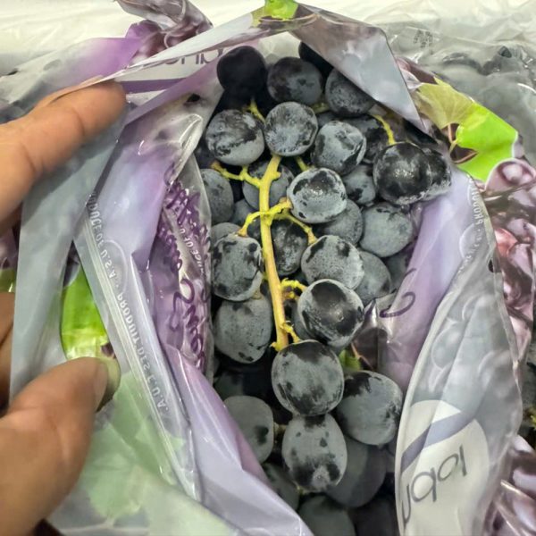 Nho Đen Mỹ Nhập khẩu - Ảnh 4