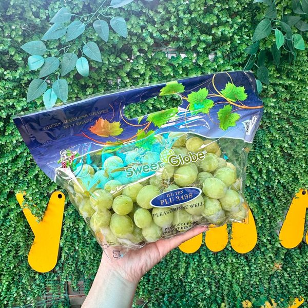Nho Xanh Mỹ Nhập khẩu - Ảnh 2