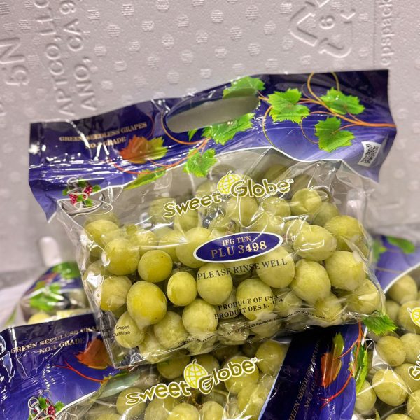Nho Xanh Mỹ Nhập khẩu - Ảnh 4