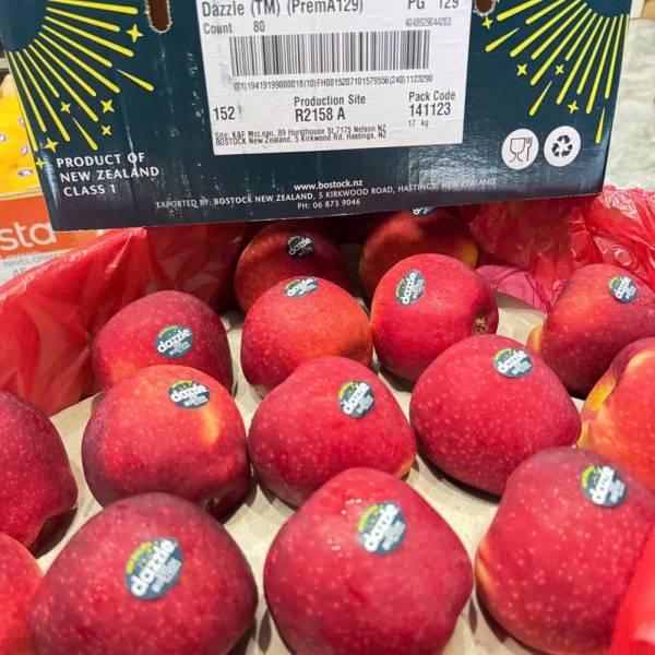 Táo Dazzle New Zealand Nhập khẩu - Ảnh 5