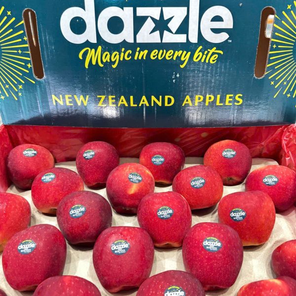 Táo Dazzle New Zealand Nhập khẩu - Ảnh 3